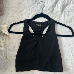 OFFLINE By Aerie Real Me Low Key Racerback Tank